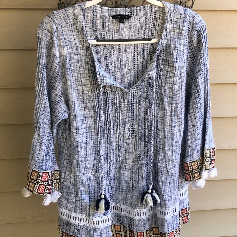 John Mark Summer Top